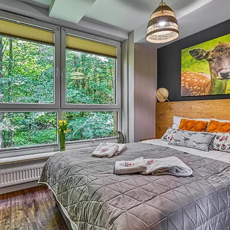 04 Kozubnik Blisko Szczyrk - 5d Appartement Porąbka