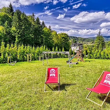 04 Kozubnik Blisko Szczyrk - 5d דירה Porąbka