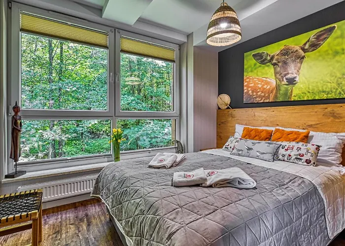 04 Kozubnik Blisko Szczyrk - 5d Апартаменты Porabka