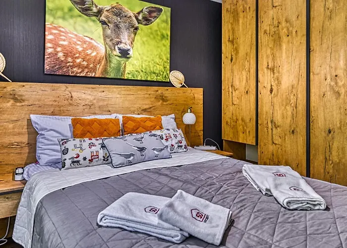 Апартаменты 04 Kozubnik Blisko Szczyrk - 5d Porabka