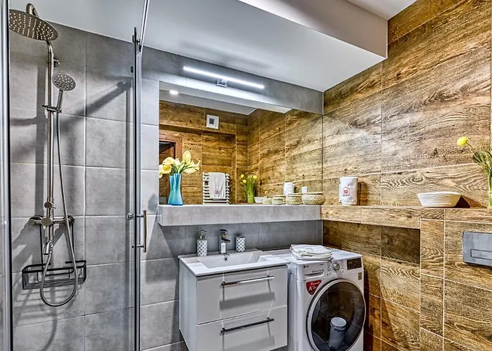 04 Kozubnik Blisko Szczyrk - 5d Апартаменты Porabka