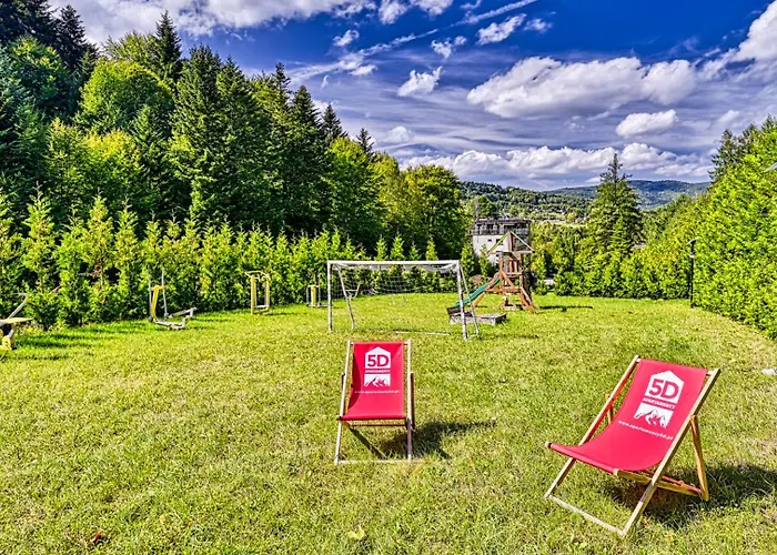 04 Kozubnik Blisko Szczyrk - 5d דירה Porąbka