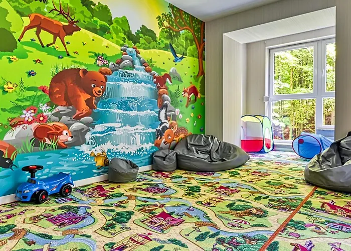 04 Kozubnik Blisko Szczyrk - 5d Апартаменты Porabka