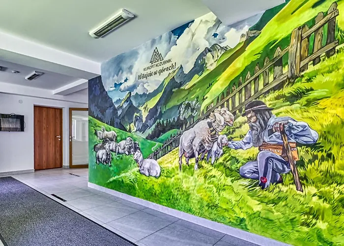 Апартаменты 04 Kozubnik Blisko Szczyrk - 5d