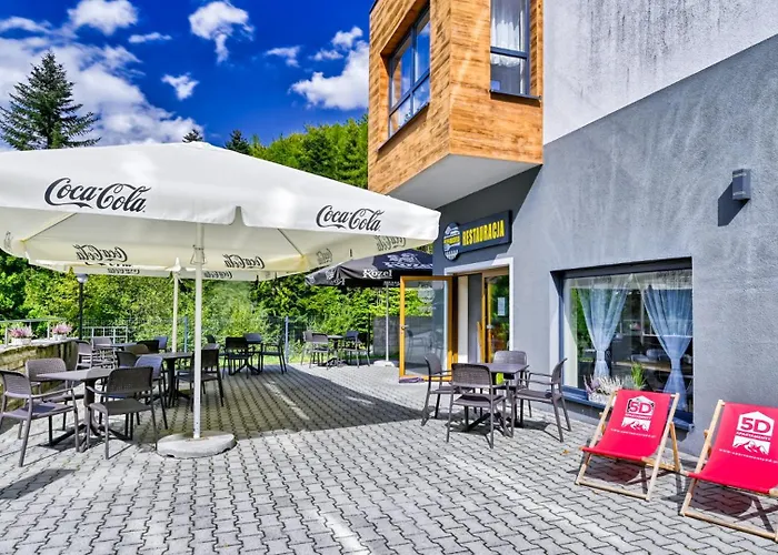 04 Kozubnik Blisko Szczyrk - 5d Апартаменты Porabka