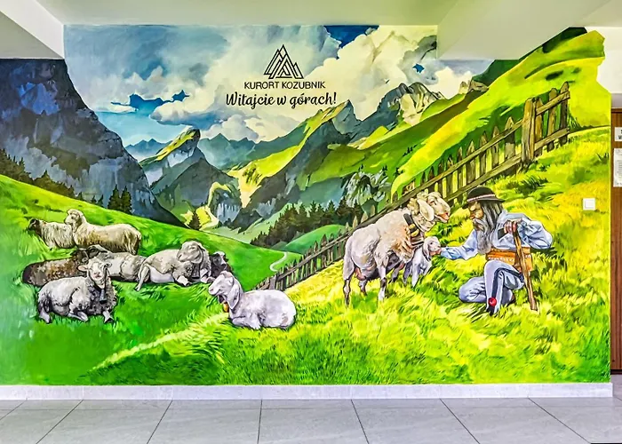 04 Kozubnik Blisko Szczyrk - 5d Апартаменты