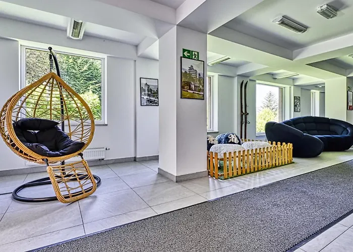 04 Kozubnik Blisko Szczyrk - 5d Апартаменты Porabka