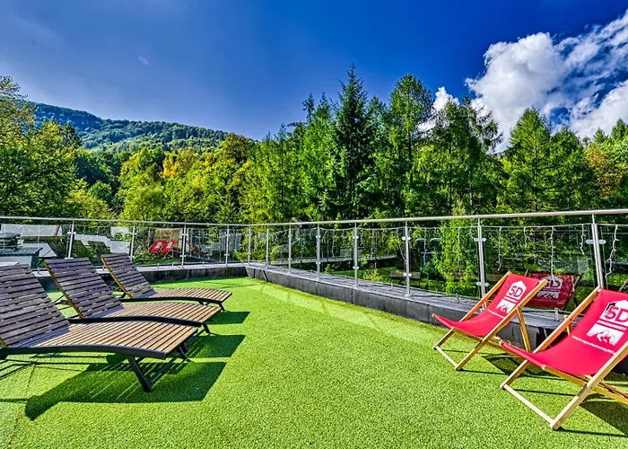 Апартаменты 04 Kozubnik Blisko Szczyrk - 5d Porabka