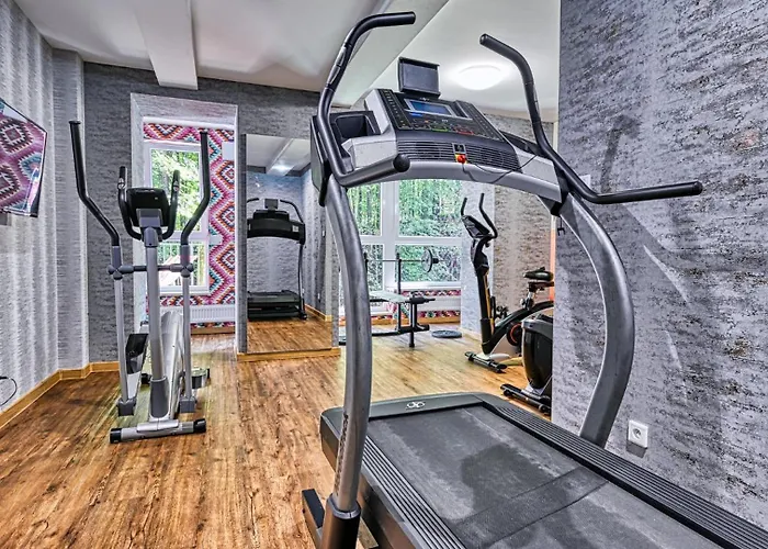 04 Kozubnik Blisko Szczyrk - 5d Апартаменты